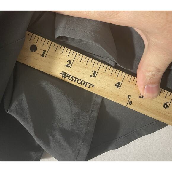 CALIA Infinity Run Shorts Size 1X Carbon Gray Quick Dry Breathable Stretch Lined - Picture 8 of 8